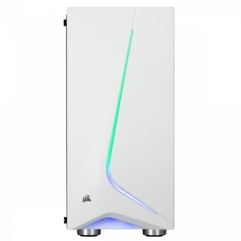 Obudowa Corsair Carbide Series Spec-06 RGB (TG) White Smart Case