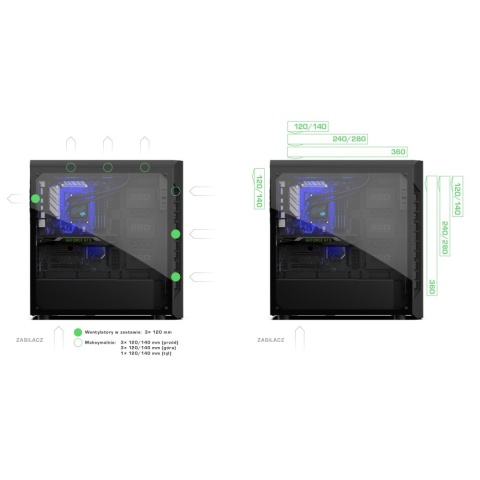 Obudowa SilentiumPC Armis AR7 TG (SPC221)