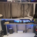 Pojemnik na kable, przewody, listwy zasilające Kabel Box One Large