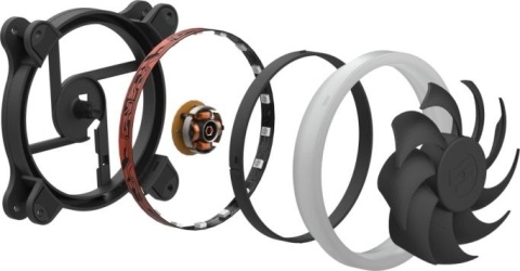 SilentiumPC Sigma HP 120 Corona RGB 3-pack (SPC195)