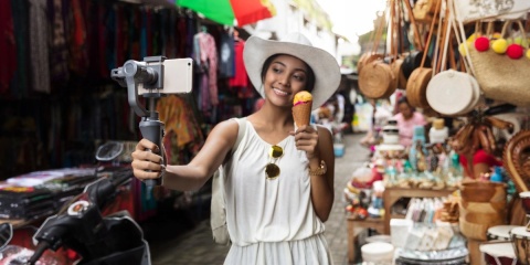Stabilizator Gimbal DJI Osmo Mobile 2