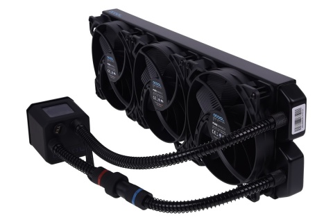 Chłodzenie wodne Alphacool Eisbaer 420 CPU Black