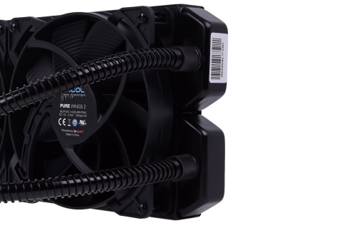 Chłodzenie wodne Alphacool Eisbaer 420 CPU Black