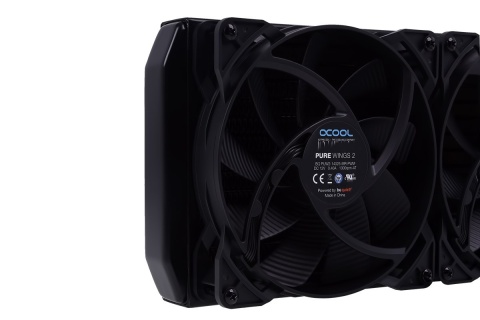 Chłodzenie wodne Alphacool Eisbaer 420 CPU Black