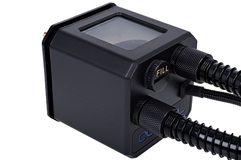 Chłodzenie wodne Alphacool Eisbaer 420 CPU Black