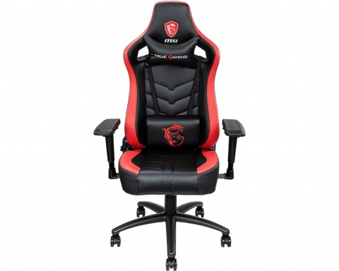 Fotel Gamingowy MSI MAG CH110 czarno-czerwony