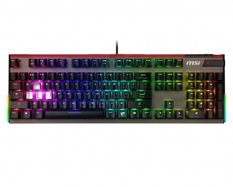 Klawiatura MSI Vigor GK80 Cherry MX SILVER SPEED RGB