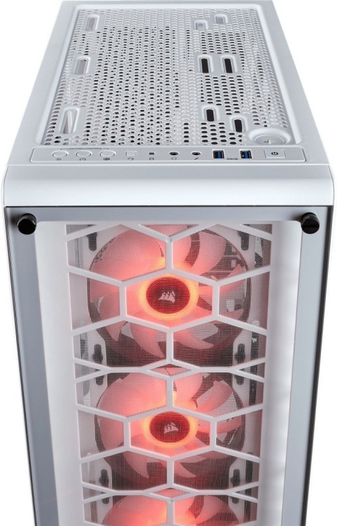 Obudowa Corsair Crystal 460X RGB white (CC-9011129-WW)