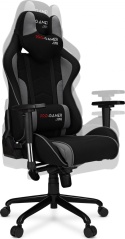Fotel gamingowy PRO-GAMER Maveric+ Czarno-szary