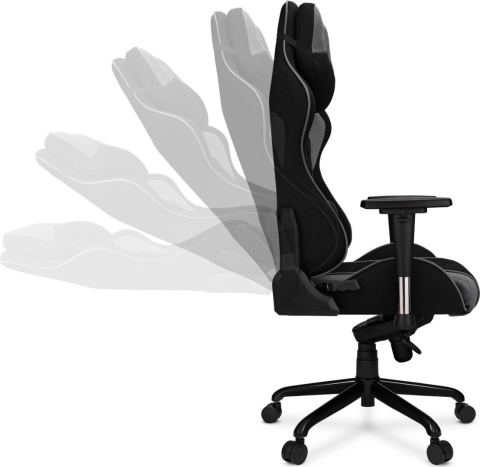 Fotel gamingowy PRO-GAMER Maveric+ Czarno-szary
