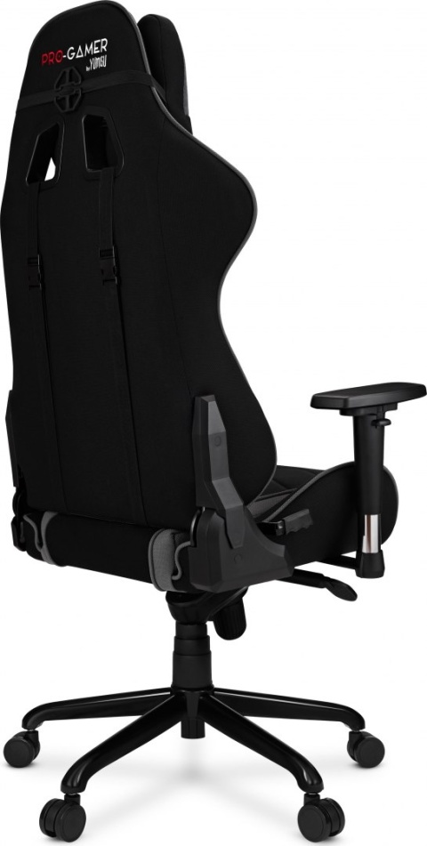 Fotel gamingowy PRO-GAMER Maveric+ Czarno-szary
