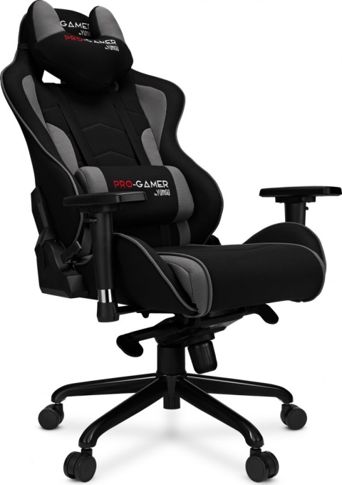 Fotel gamingowy PRO-GAMER Maveric+ Czarno-szary