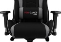 Fotel gamingowy PRO-GAMER Maveric+ Czarno-szary