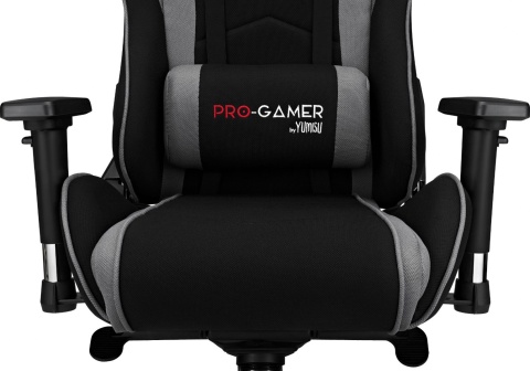 Fotel gamingowy PRO-GAMER Maveric+ Czarno-szary