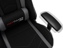 Fotel gamingowy PRO-GAMER Maveric+ Czarno-szary
