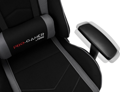 Fotel gamingowy PRO-GAMER Maveric+ Czarno-szary