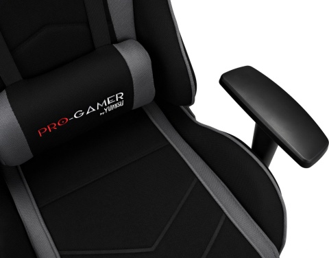 Fotel gamingowy PRO-GAMER Maveric+ Czarno-szary