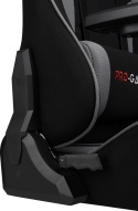 Fotel gamingowy PRO-GAMER Maveric+ Czarno-szary