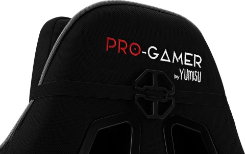 Fotel gamingowy PRO-GAMER Maveric+ Czarno-szary