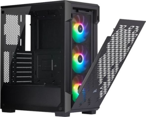 Obudowa Corsair iCUE 220T RGB Airflow Black (CC-9011173-WW)