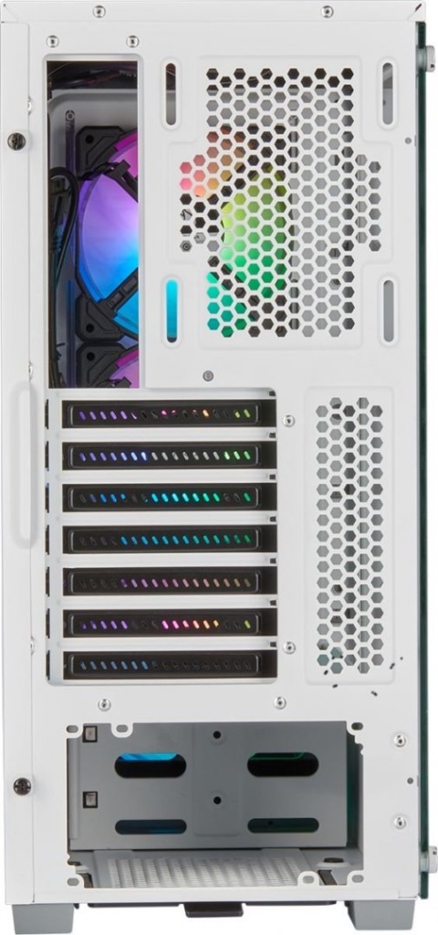 Obudowa Corsair iCUE 220T RGB Airflow White (CC-9011174-WW)
