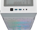 Obudowa Corsair iCUE 220T RGB Airflow White (CC-9011174-WW)
