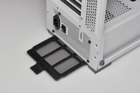 Obudowa Corsair iCUE 220T RGB Airflow White (CC-9011174-WW)
