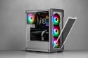 Obudowa Corsair iCUE 220T RGB Airflow White (CC-9011174-WW)