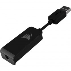 Słuchawki Corsair HS60 Stereo Czarne (CA-9011174-EU)