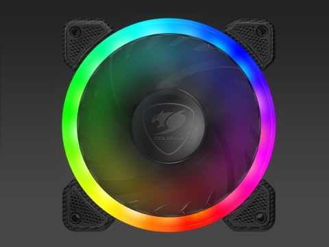 Wentylator Cougar Vortex RGB FCB 120 (3MFCB120.0001)