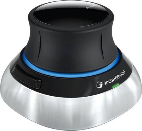 Zestaw 3Dconnexion SpaceMouse Black Wireless Kit (3DX-700067)