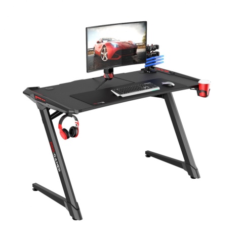 Biurko gamingowe PRO-GAMER D4000 LED