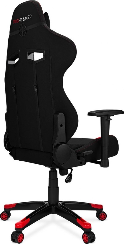 Fotel gamingowy PRO-GAMER Aguri+ Czarno-Czerwony