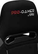 Fotel gamingowy PRO-GAMER Atilla+ Czarno-szary