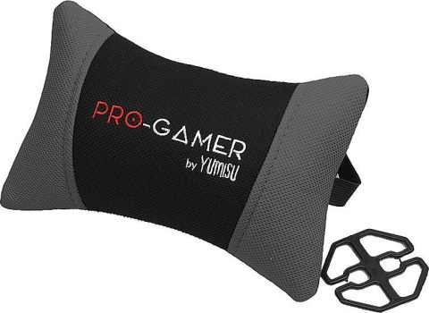 Fotel gamingowy PRO-GAMER Atilla+ Czarno-szary