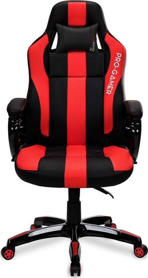 Fotel gamingowy PRO-GAMER Daytona Czarno-czerwony
