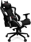 Fotel Maveric 2.0 czarno-biały