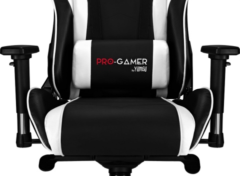 Fotel gamingowy PRO-GAMER Maveric 2.0 Czarno-biały