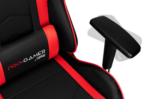 Fotel gamingowy PRO-GAMER Maveric 2.0 Czarno-czerwony