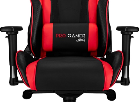 Fotel gamingowy PRO-GAMER Maveric 2.0 Czarno-czerwony