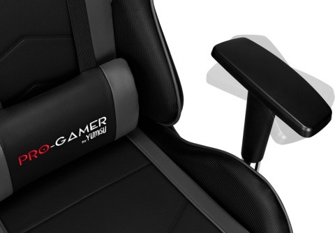 Fotel gamingowy PRO-GAMER Maveric 2.0 Czarno-szary