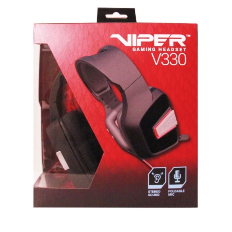 Słuchawki Viper V330 Gaming dla graczy
