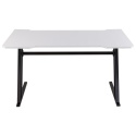 Biurko gamingowe Atturo Gamepire Ergonomic White