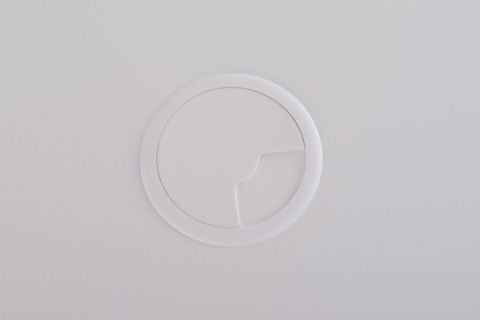 Biurko gamingowe Atturo Gamepire Oval White