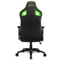 Fotel gamingowy Sharkoon ELBRUS 2 Green