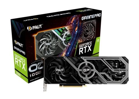 Karta graficzna Palit RTX 3080 Gaming Pro OC 10G GDDR6X