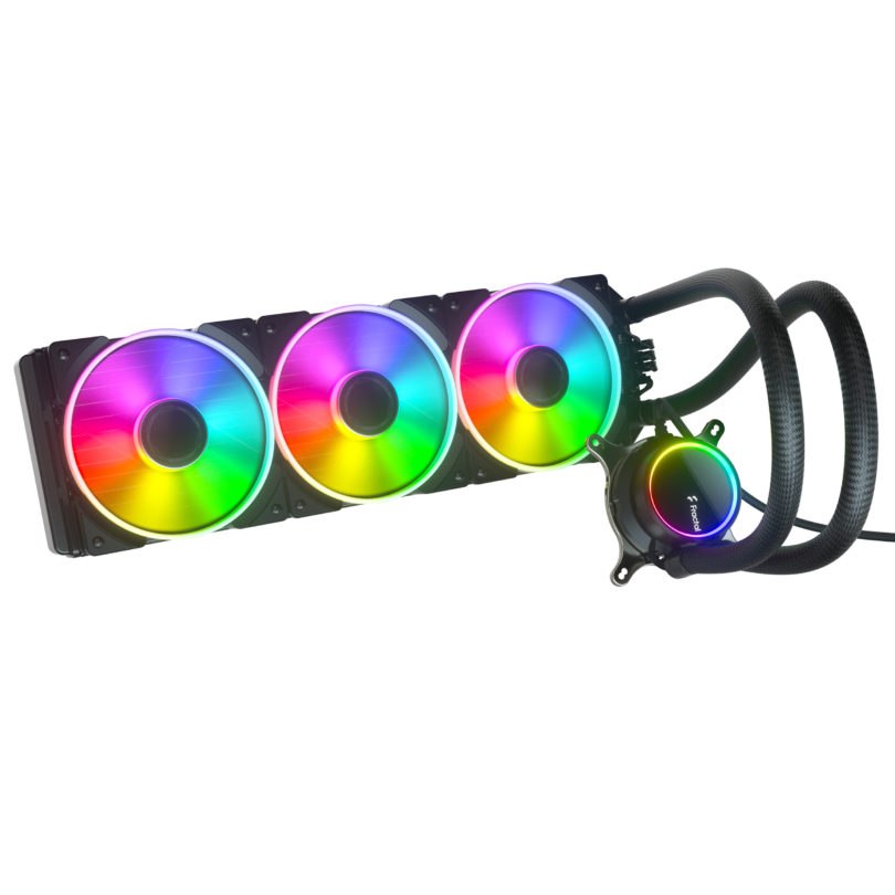 Celusis+ S36 Prisma - czyli chłodzenia RGB od Fractal Design