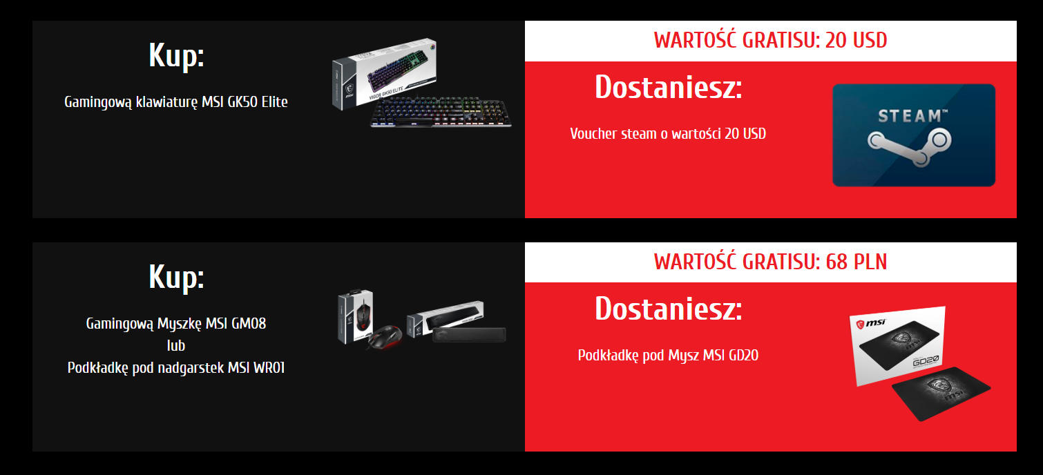 MSI ElGranko promocja 