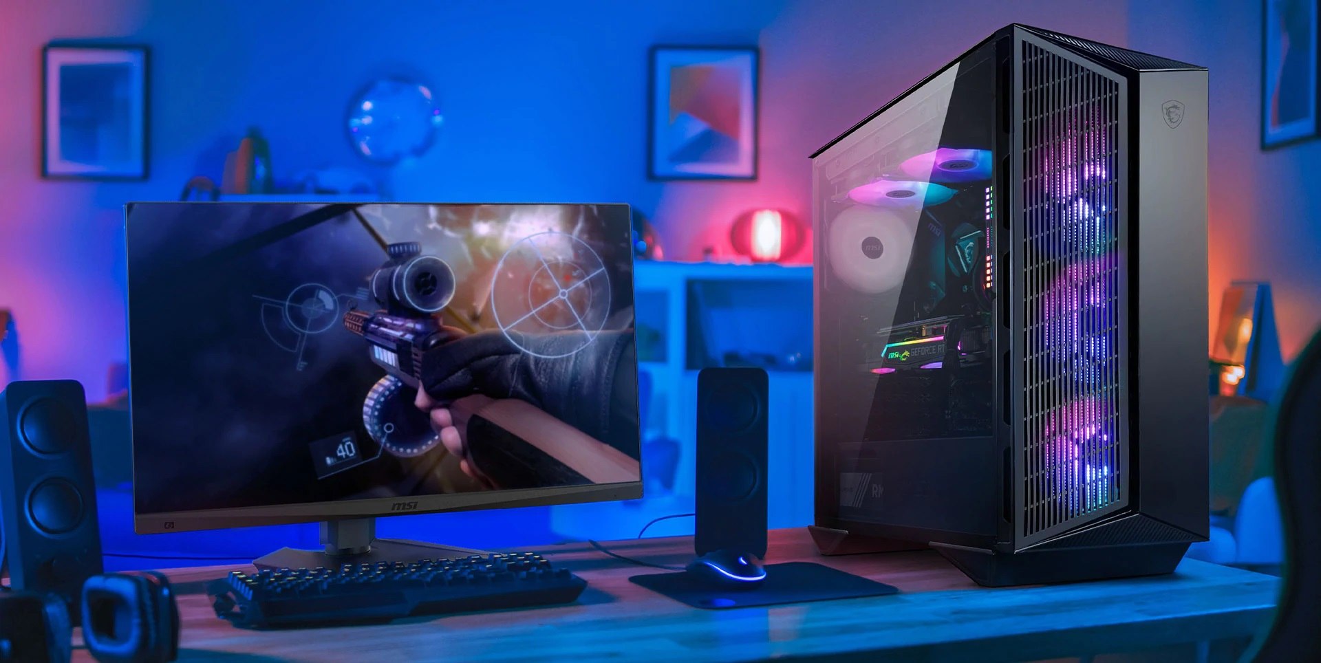 MSI MPG Gungnir 110M