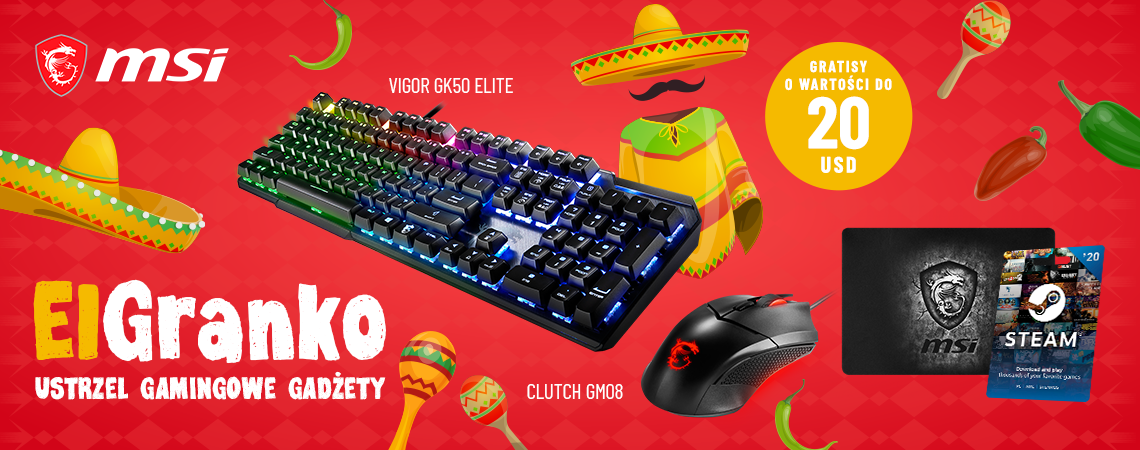 Promocja MSI ElGranko w Blackwhite